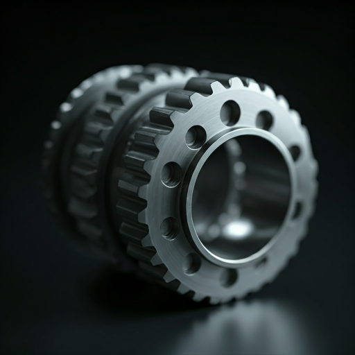 Hard anodized aluminum gears