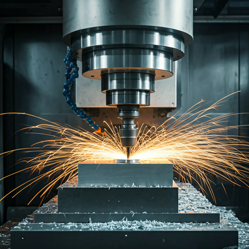 CNC Frezeleme İşlemi