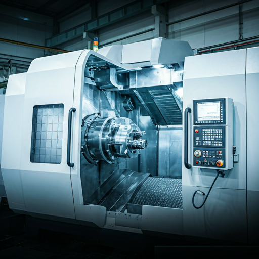 CNC Torna Merkezi